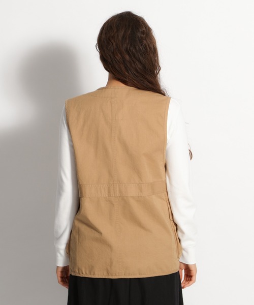 niko and...（ニコアンド）の「ベスト（ベスト・レディース・ベージュ・FREE）」の2枚目の写真