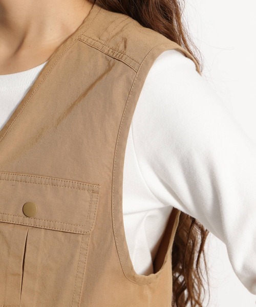 niko and...（ニコアンド）の「ベスト（ベスト・レディース・ベージュ・FREE）」の7枚目の写真