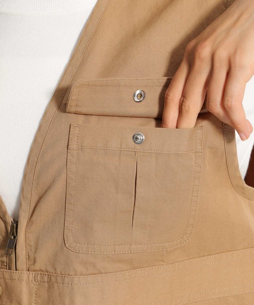 niko and...（ニコアンド）の「ベスト（ベスト・レディース・ベージュ・FREE）」の9枚目の写真