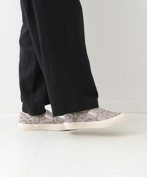 SLOBE IENA（スローブイエナ）の「【Converse/コンバース】 CS  SK PTスリッポン（スリッポン・レディース・ベージュ系その他・23cm/23.5cm/24cm/24.5cm）」の11枚目の写真