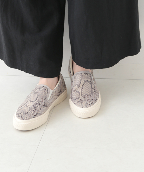 SLOBE IENA（スローブイエナ）の「【Converse/コンバース】 CS  SK PTスリッポン（スリッポン・レディース・ベージュ系その他・23cm/23.5cm/24cm/24.5cm）」の12枚目の写真