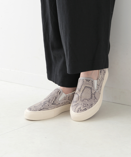 SLOBE IENA（スローブイエナ）の「【Converse/コンバース】 CS  SK PTスリッポン（スリッポン・レディース・ベージュ系その他・23cm/23.5cm/24cm/24.5cm）」の13枚目の写真