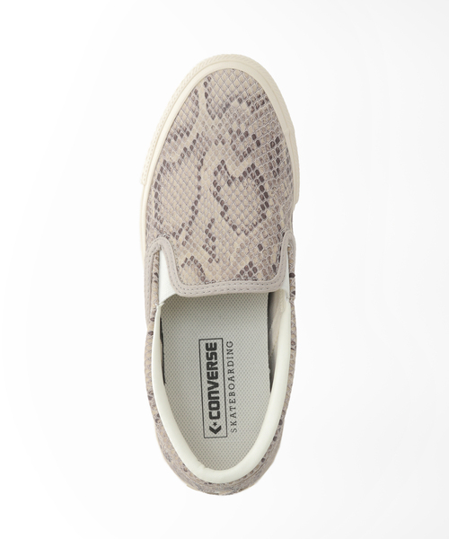 SLOBE IENA（スローブイエナ）の「【Converse/コンバース】 CS  SK PTスリッポン（スリッポン・レディース・ベージュ系その他・23cm/23.5cm/24cm/24.5cm）」の18枚目の写真