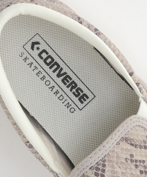 SLOBE IENA（スローブイエナ）の「【Converse/コンバース】 CS  SK PTスリッポン（スリッポン・レディース・ベージュ系その他・23cm/23.5cm/24cm/24.5cm）」の21枚目の写真