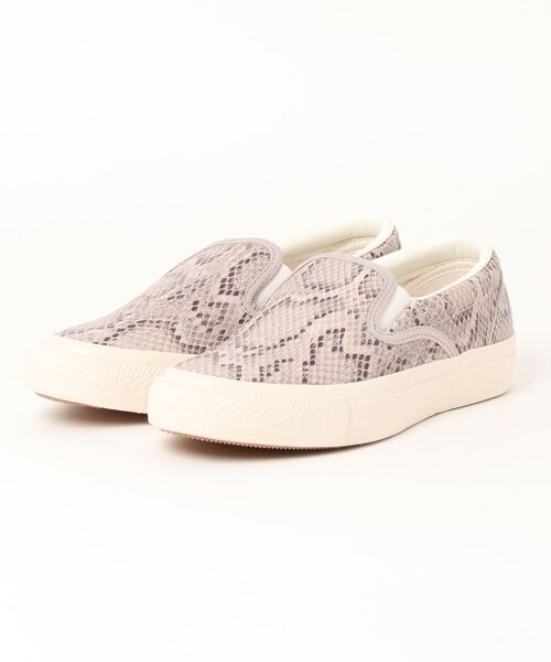 SLOBE IENA（スローブイエナ）の「【Converse/コンバース】 CS  SK PTスリッポン（スリッポン・レディース・ベージュ系その他・23cm/23.5cm/24cm/24.5cm）」の2枚目の写真