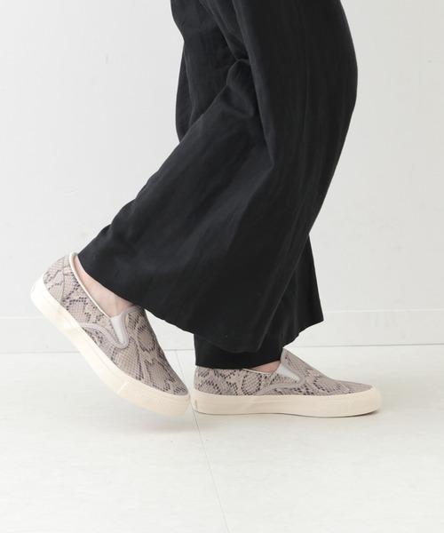 SLOBE IENA（スローブイエナ）の「【Converse/コンバース】 CS  SK PTスリッポン（スリッポン・レディース・ベージュ系その他・23cm/23.5cm/24cm/24.5cm）」の6枚目の写真