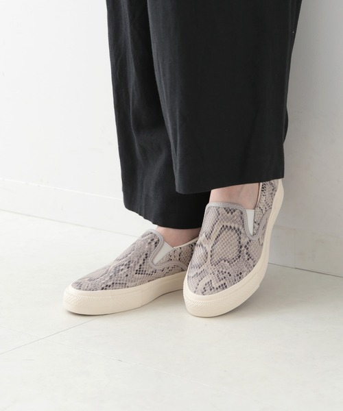 SLOBE IENA（スローブイエナ）の「【Converse/コンバース】 CS  SK PTスリッポン（スリッポン・レディース・ベージュ系その他・23cm/23.5cm/24cm/24.5cm）」の9枚目の写真