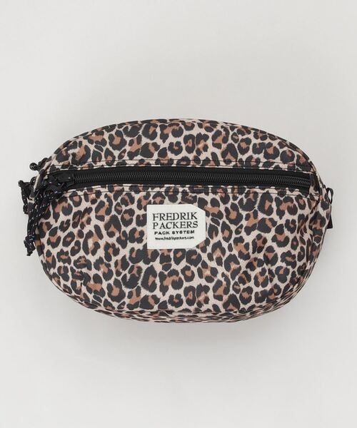 FREDRIK PACKERS（フレドリックパッカーズ）の「廃盤 FREDRIK PACKERS / フレドリックパッカーズ / 210D ELLIPSE HHIP PACK（ボディバッグ/ウエストポーチ・レディース・ブラック/シルバー/グリーン系その他/ホワイト/イエロー/ネイビー/カーキ/レオパード・ONESIZE）」の8枚目の写真