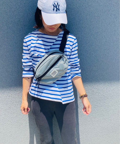 FREDRIK PACKERS（フレドリックパッカーズ）の「廃盤 FREDRIK PACKERS / フレドリックパッカーズ / 210D ELLIPSE HHIP PACK（ボディバッグ/ウエストポーチ・レディース・ブラック/シルバー/グリーン系その他/ホワイト/イエロー/ネイビー/カーキ/レオパード・ONESIZE）」の7枚目の写真