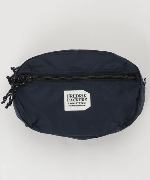 FREDRIK PACKERS（フレドリックパッカーズ）の「廃盤 FREDRIK PACKERS / フレドリックパッカーズ / 210D ELLIPSE HHIP PACK（ボディバッグ/ウエストポーチ・レディース・ブラック/シルバー/グリーン系その他/ホワイト/イエロー/ネイビー/カーキ/レオパード・ONESIZE）」の12枚目の写真