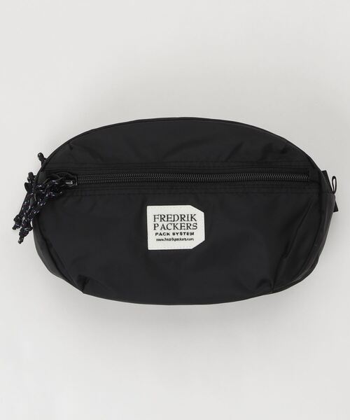 FREDRIK PACKERS（フレドリックパッカーズ）の「廃盤 FREDRIK PACKERS / フレドリックパッカーズ / 210D ELLIPSE HHIP PACK（ボディバッグ/ウエストポーチ・レディース・ブラック/シルバー/グリーン系その他/ホワイト/イエロー/ネイビー/カーキ/レオパード・ONESIZE）」の13枚目の写真