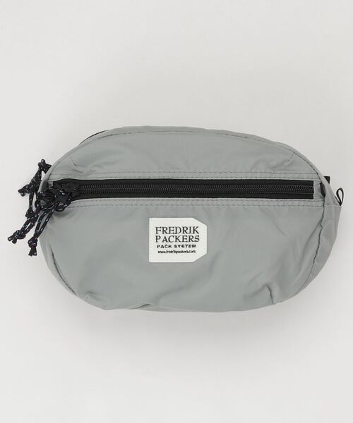 FREDRIK PACKERS（フレドリックパッカーズ）の「廃盤 FREDRIK PACKERS / フレドリックパッカーズ / 210D ELLIPSE HHIP PACK（ボディバッグ/ウエストポーチ・レディース・ブラック/シルバー/グリーン系その他/ホワイト/イエロー/ネイビー/カーキ/レオパード・ONESIZE）」の15枚目の写真