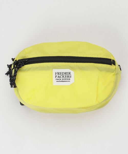 FREDRIK PACKERS（フレドリックパッカーズ）の「廃盤 FREDRIK PACKERS / フレドリックパッカーズ / 210D ELLIPSE HHIP PACK（ボディバッグ/ウエストポーチ・レディース・ブラック/シルバー/グリーン系その他/ホワイト/イエロー/ネイビー/カーキ/レオパード・ONESIZE）」の18枚目の写真