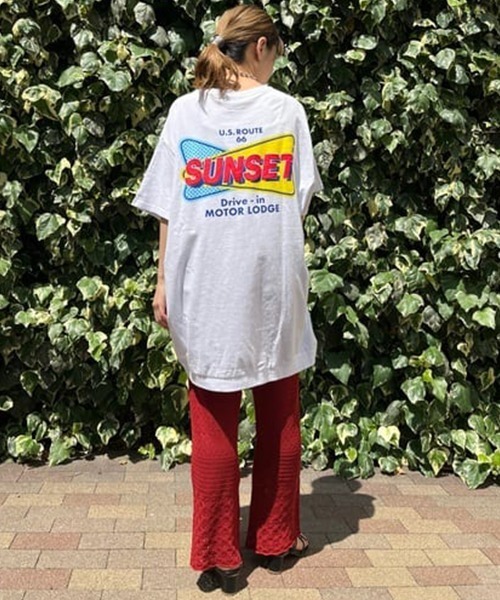 セール Sunsetワンピース ワンピース Rodeo Crowns Wide Bowl ロデオクラウンズワイドボウル のファッション通販 Zozotown