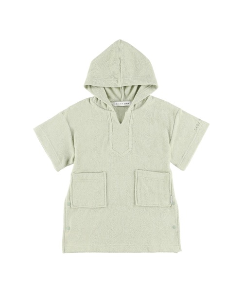 ALEXIA STAM（アリシアスタン）の「BABY ALEXIA Towel Poncho/キッズ用