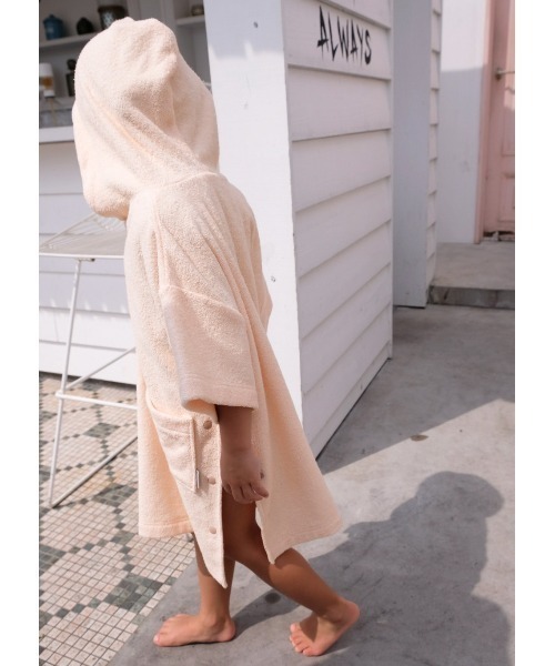 ALEXIA STAM（アリシアスタン）の「BABY ALEXIA Towel Poncho/キッズ用