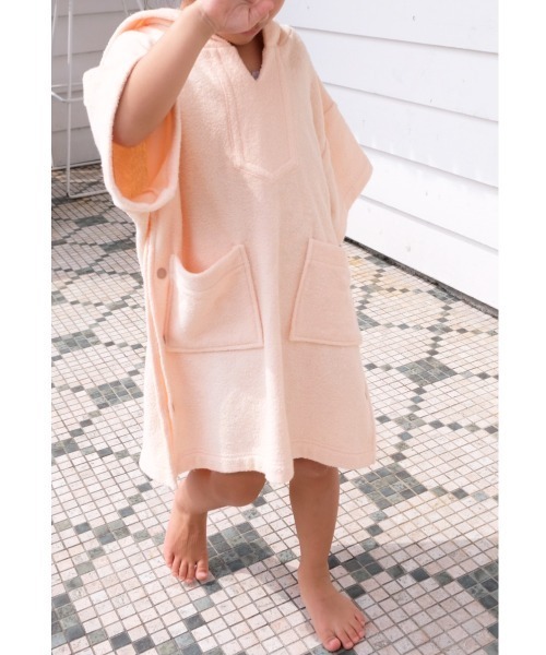 ALEXIA STAM（アリシアスタン）の「BABY ALEXIA Towel Poncho/キッズ用