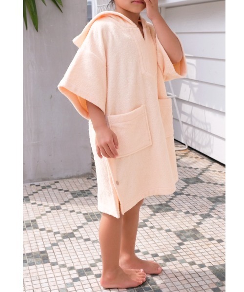 ALEXIA STAM（アリシアスタン）の「BABY ALEXIA Towel Poncho/キッズ用