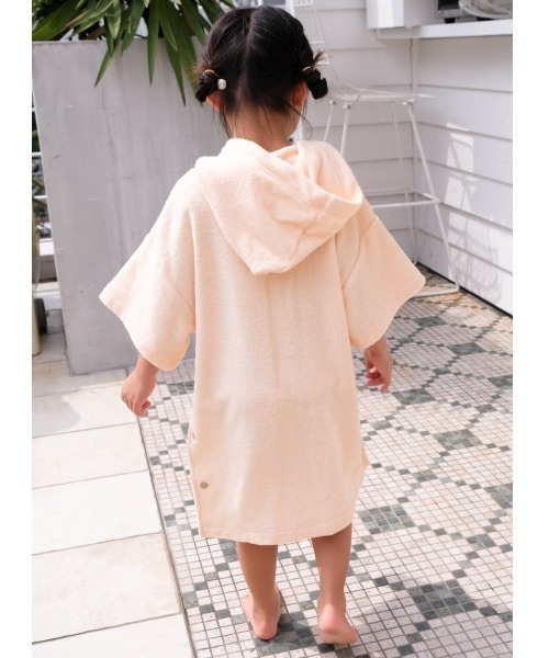 ALEXIA STAM（アリシアスタン）の「BABY ALEXIA Towel Poncho/キッズ用