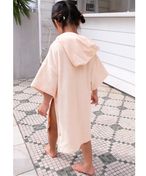 ALEXIA STAM（アリシアスタン）の「BABY ALEXIA Towel Poncho/キッズ用