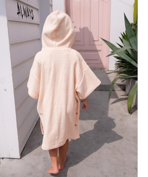 ALEXIASTAM アリシアスタン パイル　ポンチョ ALEXIA STAM（アリシアスタン）の「BABY ALEXIA Towel Poncho/キッズ用