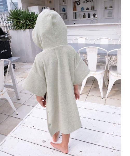 ALEXIA STAM（アリシアスタン）の「BABY ALEXIA Towel Poncho/キッズ用
