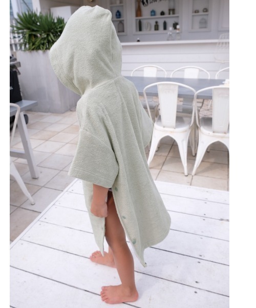 アリシアスタン ポンチョ/ロンパース ALEXIA STAM（アリシアスタン）の「BABY ALEXIA Towel Poncho/キッズ用