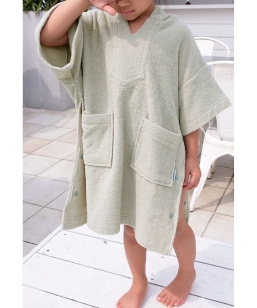 ALEXIA STAM（アリシアスタン）の「BABY ALEXIA Towel Poncho/キッズ用