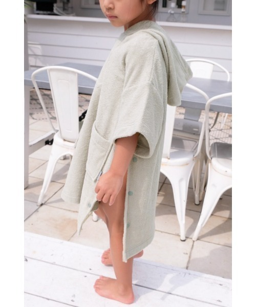 ALEXIA STAM（アリシアスタン）の「BABY ALEXIA Towel Poncho/キッズ用
