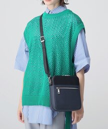 tk.TAKEO KIKUCHI | バイカラースクエアボックスショルダーバッグ(ショルダーバッグ)