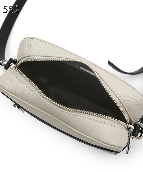 tk.TAKEO KIKUCHI（ティーケータケオキクチ）の「◆バイカラースクエアボックスショルダーバッグ（ショルダーバッグ・レディース・ブラック系/ブラック系4/ベージュ系4・00）」の10枚目の写真