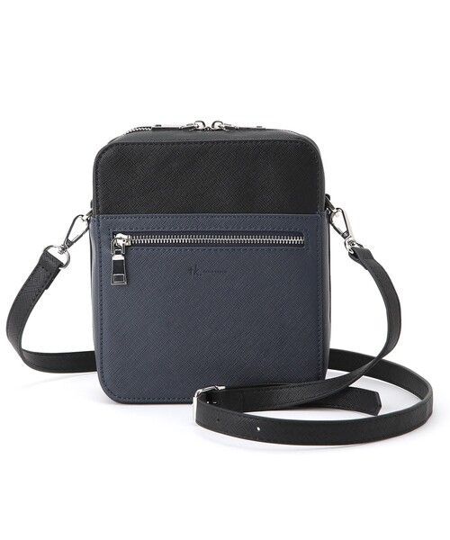 tk.TAKEO KIKUCHI（ティーケータケオキクチ）の「◆バイカラースクエアボックスショルダーバッグ（ショルダーバッグ・レディース・ブラック系/ブラック系4/ベージュ系4・00）」の19枚目の写真