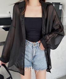 シャイニーシアーシャツ