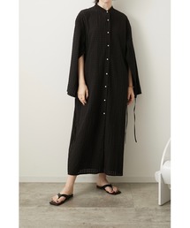 【LA PEAU DE GEM】シアーチェックワンピース