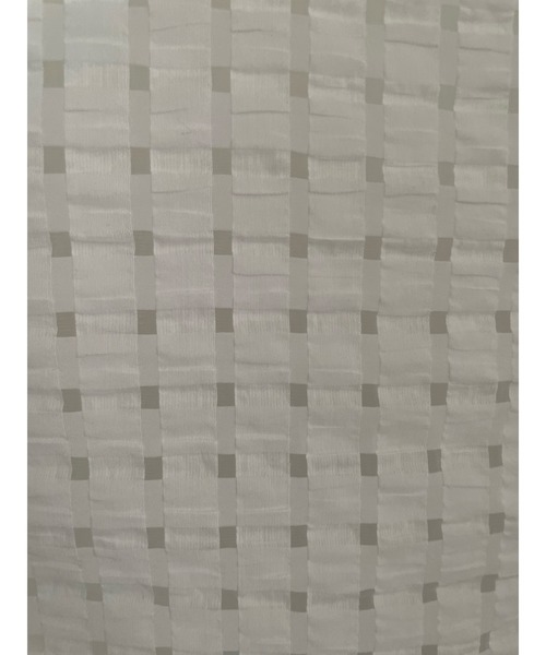 LA PEAU DE GEM（ラポドゥジェム）の「【LA PEAU DE GEM】シアーチェックワンピース（ワンピース・レディース・ホワイト/ブラック・FREE）」の11枚目の写真