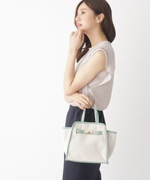 index | エルガリートリミングトート【2WAY】(トートバッグ)