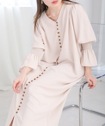 Bab | エニーボタンワンピース(ワンピース)