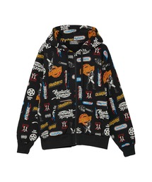 HYSTERIC GLAMOUR | HYSTERIC CHAINSAW柄 パーカー(パーカー)