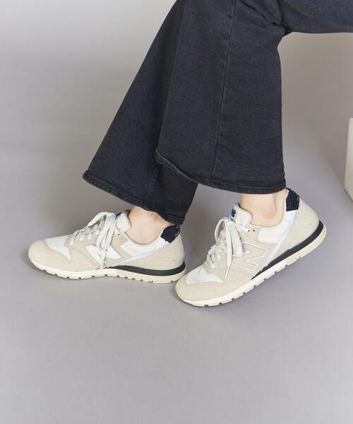 NEW BALANCE（ニューバランス）の「【WEB限定】＜New Balance(ニューバランス)＞CM996RF2/スニーカー（スニーカー・レディース・ライトグレー・22.5cm/23cm/23.5cm/24cm/24.5cm/25cm）」の9枚目の写真