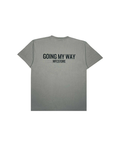 MFC STORE(エムエフシーストア)の「MFC STORE GOING MY WAY S/S TEE(Tシャツ/カットソー・メンズ・チャコールグレー/ブラック/ホワイト・XL/S/L/XXL/M)」の16枚目の写真