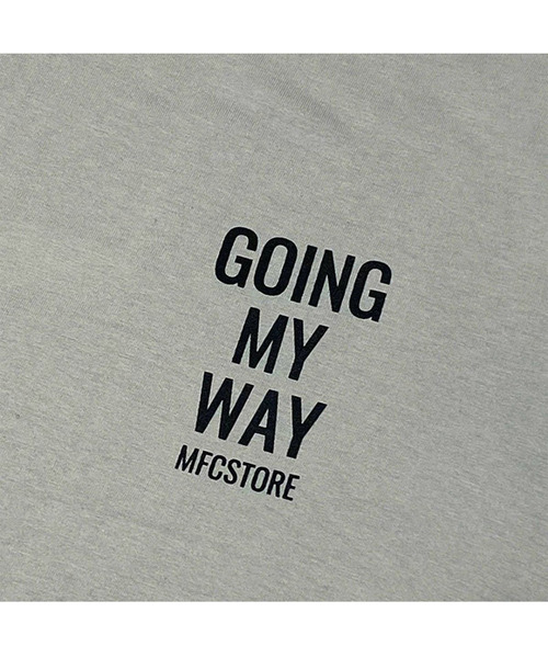 MFC STORE(エムエフシーストア)の「MFC STORE GOING MY WAY S/S TEE(Tシャツ/カットソー・メンズ・チャコールグレー/ブラック/ホワイト・XL/S/L/XXL/M)」の17枚目の写真