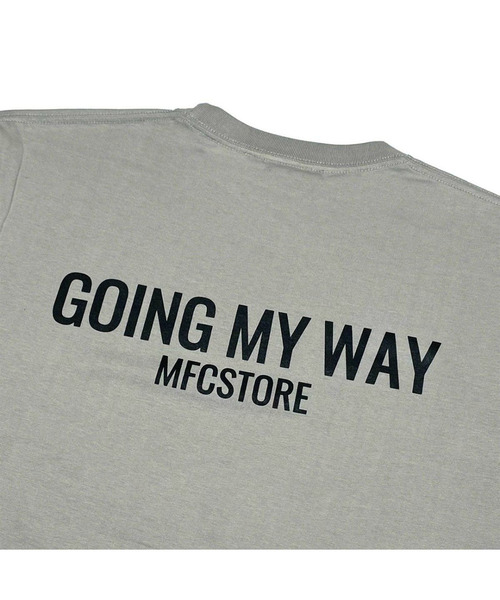 MFC STORE(エムエフシーストア)の「MFC STORE GOING MY WAY S/S TEE(Tシャツ/カットソー・メンズ・チャコールグレー/ブラック/ホワイト・XL/S/L/XXL/M)」の18枚目の写真