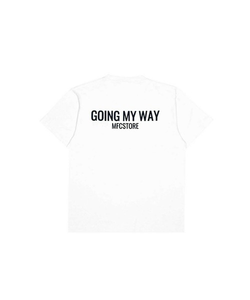 MFC STORE(エムエフシーストア)の「MFC STORE GOING MY WAY S/S TEE(Tシャツ/カットソー・メンズ・チャコールグレー/ブラック/ホワイト・XL/S/L/XXL/M)」の10枚目の写真
