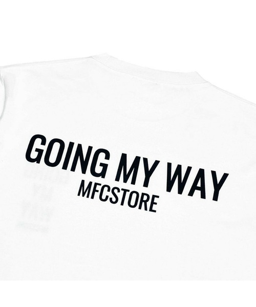 MFC STORE(エムエフシーストア)の「MFC STORE GOING MY WAY S/S TEE(Tシャツ/カットソー・メンズ・チャコールグレー/ブラック/ホワイト・XL/S/L/XXL/M)」の12枚目の写真