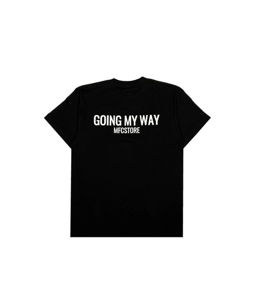 MFC STORE(エムエフシーストア)の「MFC STORE GOING MY WAY S/S TEE(Tシャツ/カットソー・メンズ・チャコールグレー/ブラック/ホワイト・XL/S/L/XXL/M)」の13枚目の写真