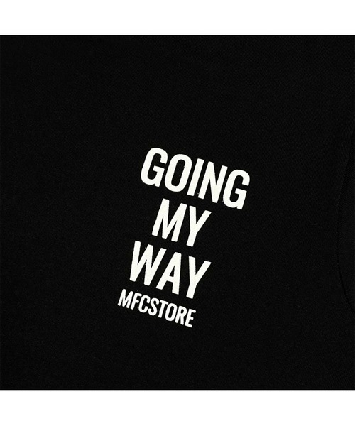 MFC STORE(エムエフシーストア)の「MFC STORE GOING MY WAY S/S TEE(Tシャツ/カットソー・メンズ・チャコールグレー/ブラック/ホワイト・XL/S/L/XXL/M)」の14枚目の写真