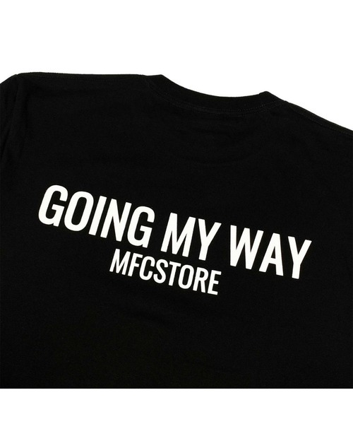 MFC STORE(エムエフシーストア)の「MFC STORE GOING MY WAY S/S TEE(Tシャツ/カットソー・メンズ・チャコールグレー/ブラック/ホワイト・XL/S/L/XXL/M)」の15枚目の写真