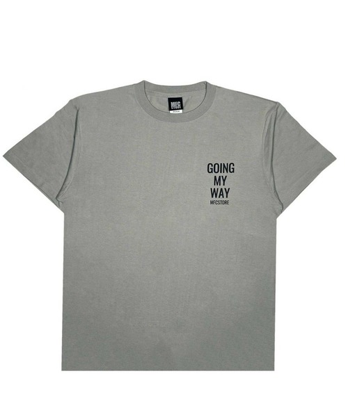 MFC STORE(エムエフシーストア)の「MFC STORE GOING MY WAY S/S TEE(Tシャツ/カットソー・メンズ・チャコールグレー/ブラック/ホワイト・XL/S/L/XXL/M)」の8枚目の写真