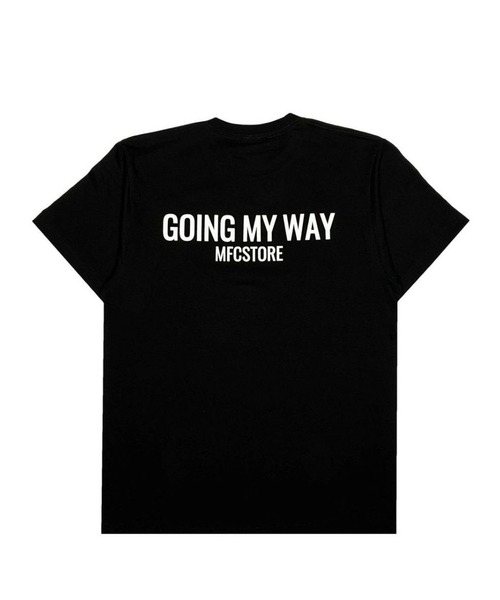 MFC STORE(エムエフシーストア)の「MFC STORE GOING MY WAY S/S TEE(Tシャツ/カットソー・メンズ・チャコールグレー/ブラック/ホワイト・XL/S/L/XXL/M)」の7枚目の写真