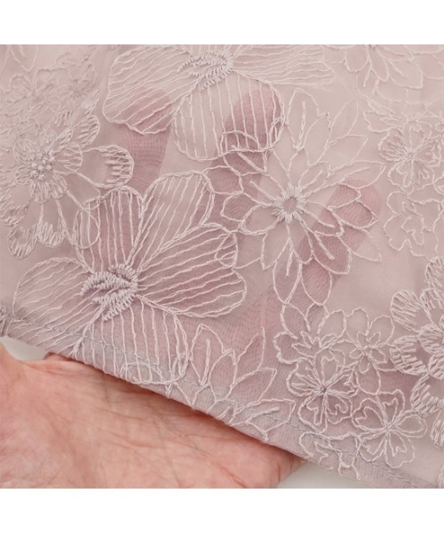 flower（フラワー）の「バンドカラーバルーンブラウス（シャツ/ブラウス・レディース・ピンク/アイボリー・FREE）」の19枚目の写真